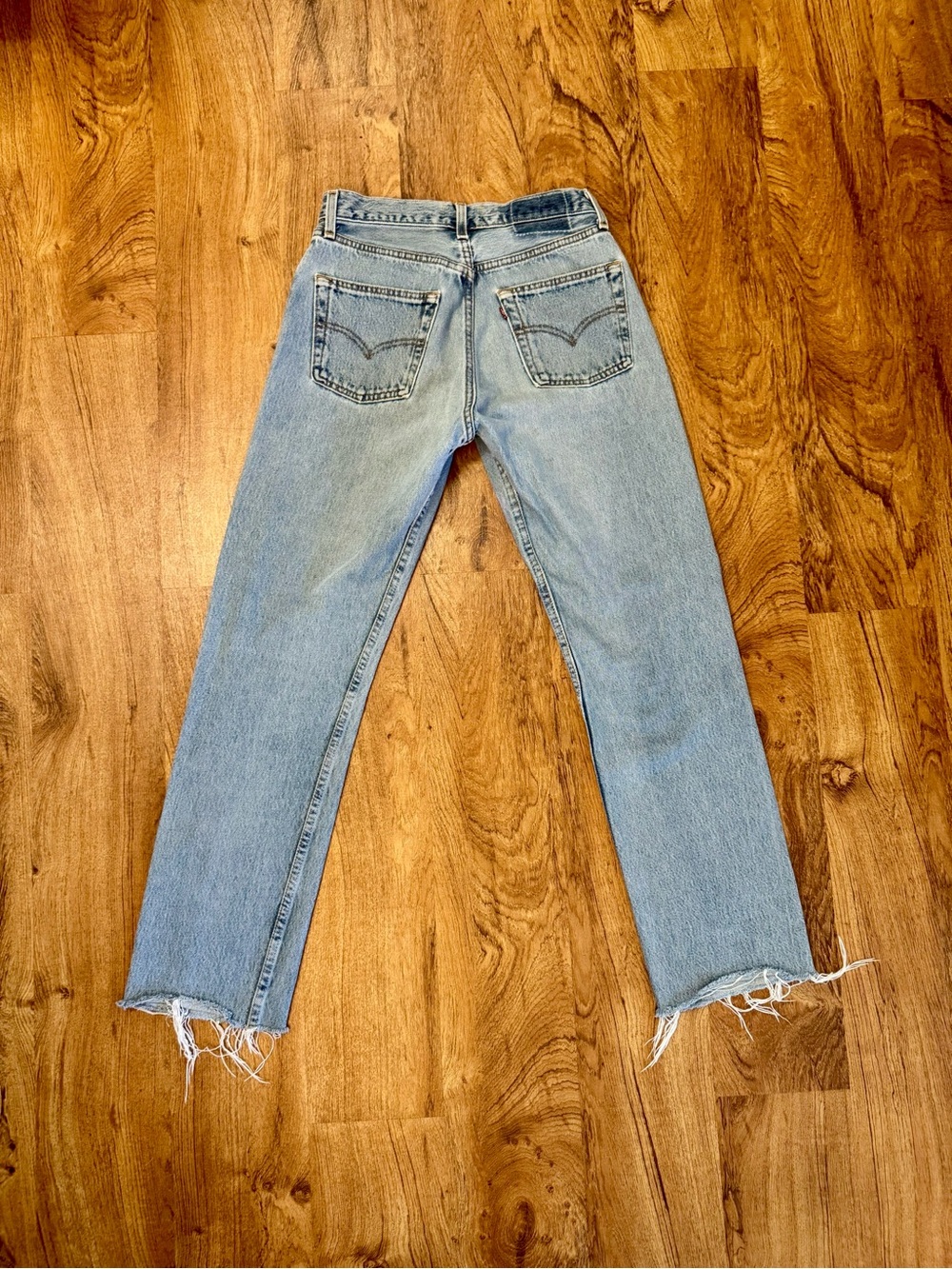 “Afterlife” Vintage 501 Faded Levi’s. 26